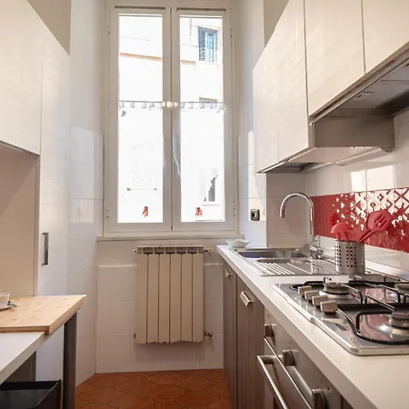 Apartmán Sempione Řím