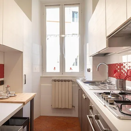 Apartmán Sempione Řím